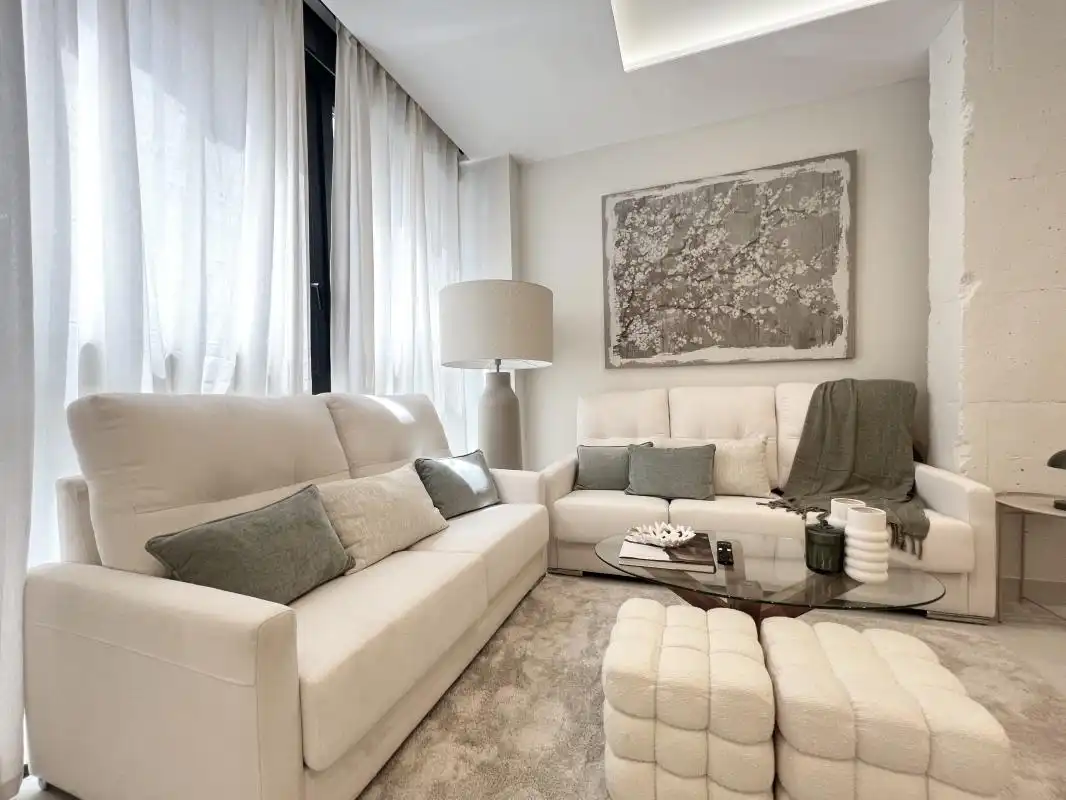 Sala de estar de Planta baja en venta en Madrid con Aire acondicionado y Calefacción