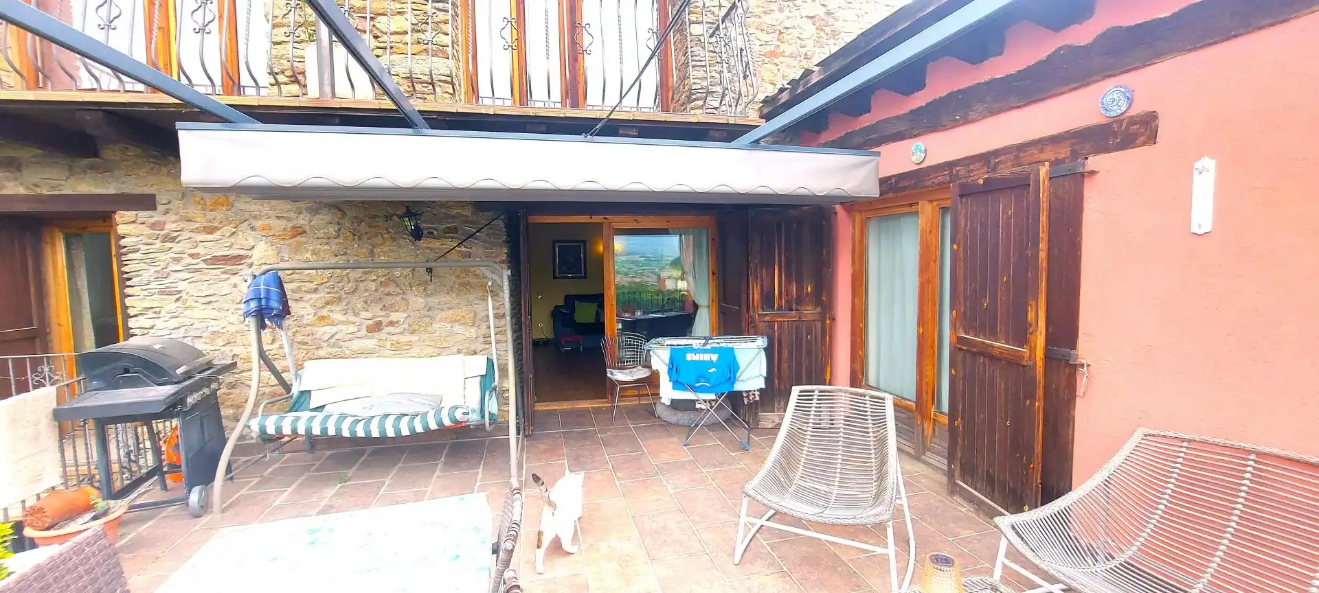 Terrassa de Casa o xalet en venda en La Seu d'Urgell amb Calefacció