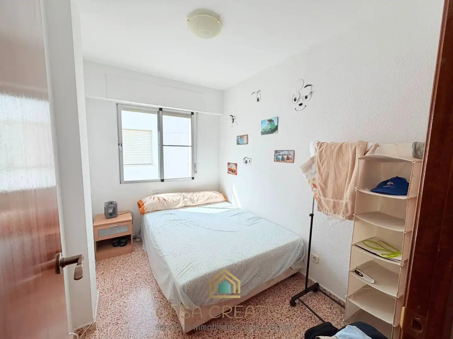 Schlafzimmer von Wohnung zum Verkauf in Barx mit Klimaanlage, Abstellraum und Möbliert