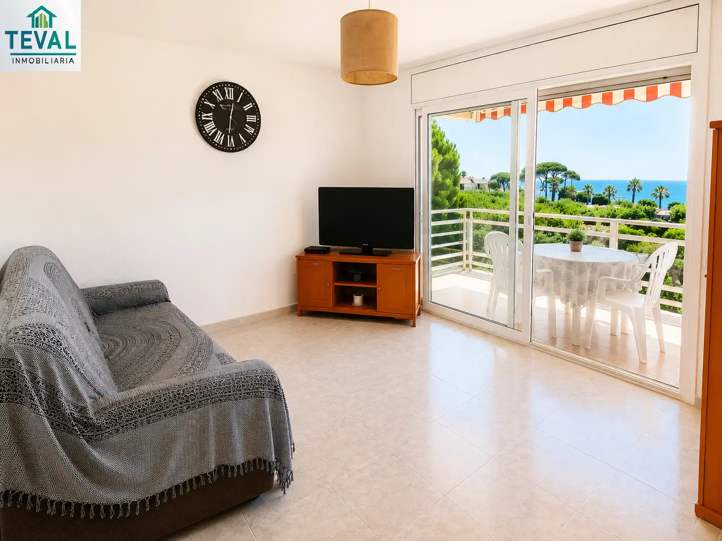 Sala de estar de Piso en venta en Cambrils con Aire acondicionado, Calefacción y Terraza