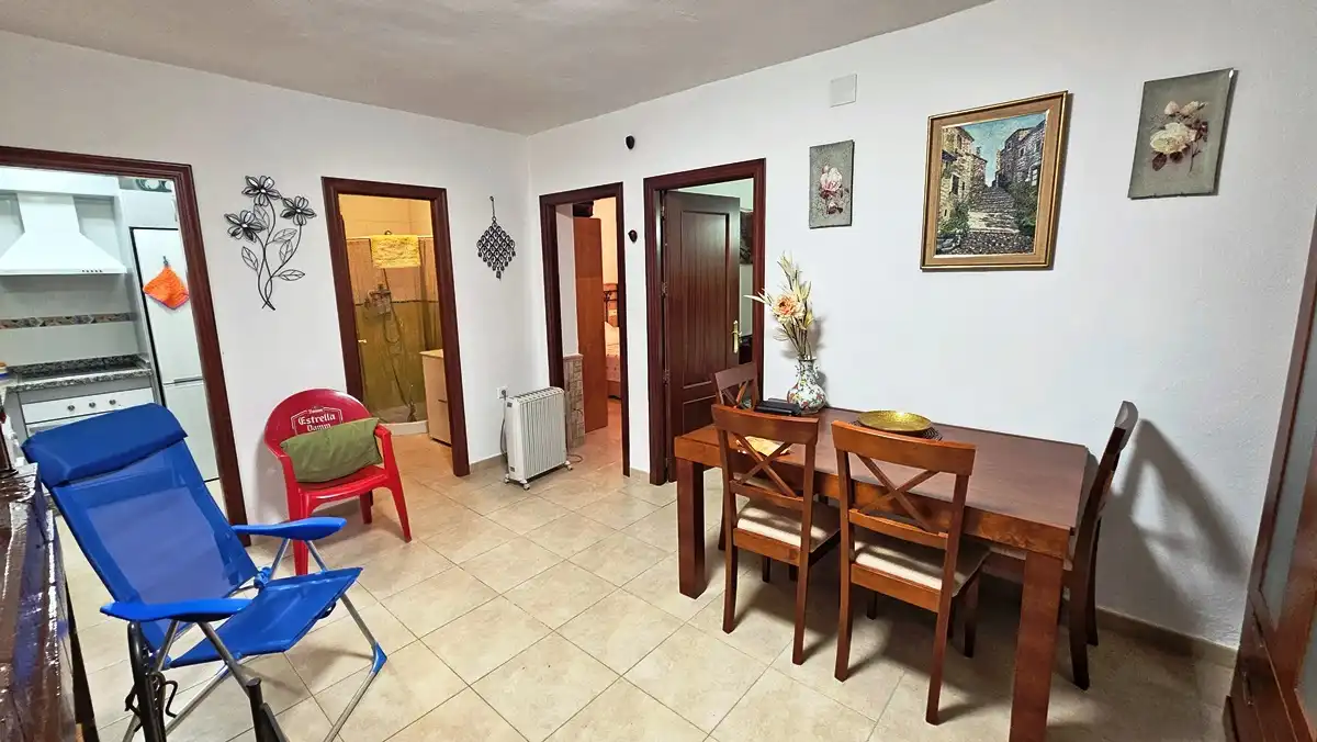 Comedor de Casa o chalet en venta en Almonaster la Real con Amueblado