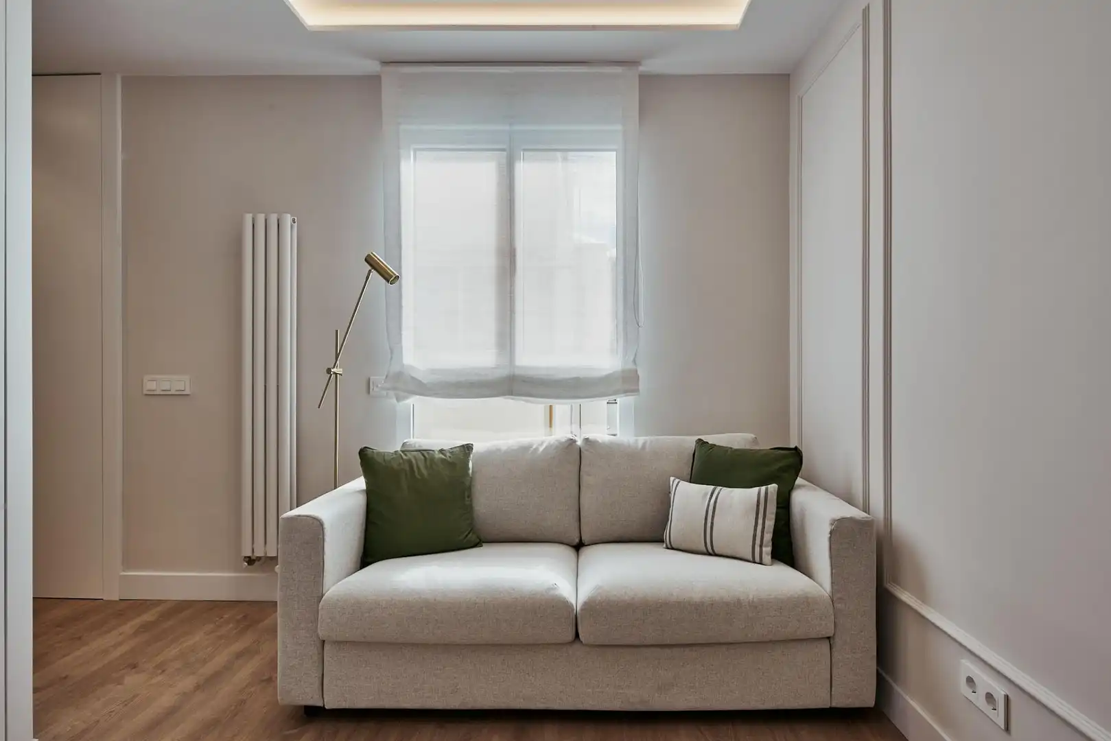 Sala de estar de Piso en venta en Madrid con Aire acondicionado, Calefacción y Amueblado