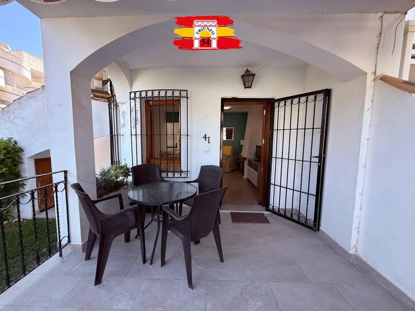 Planta baja en venta en Pilar de la Horadada con Aire acondicionado, Jardín privado y Terraza