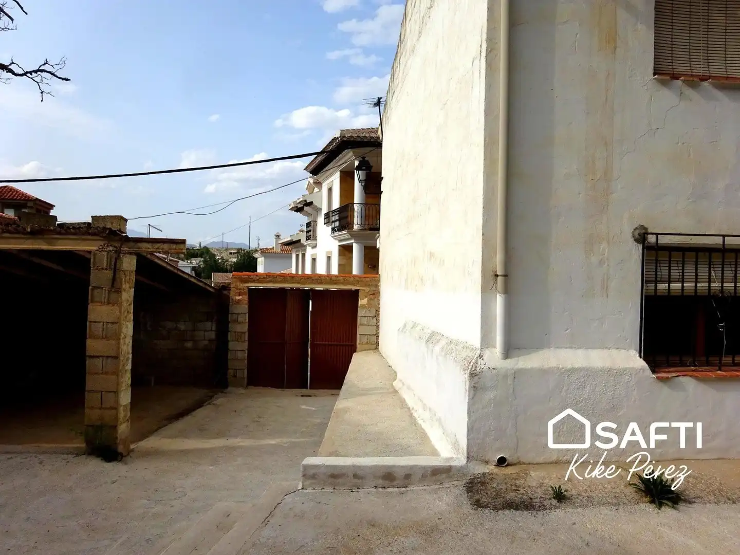 Vista exterior de Casa o chalet en venta en Galera con Balcón