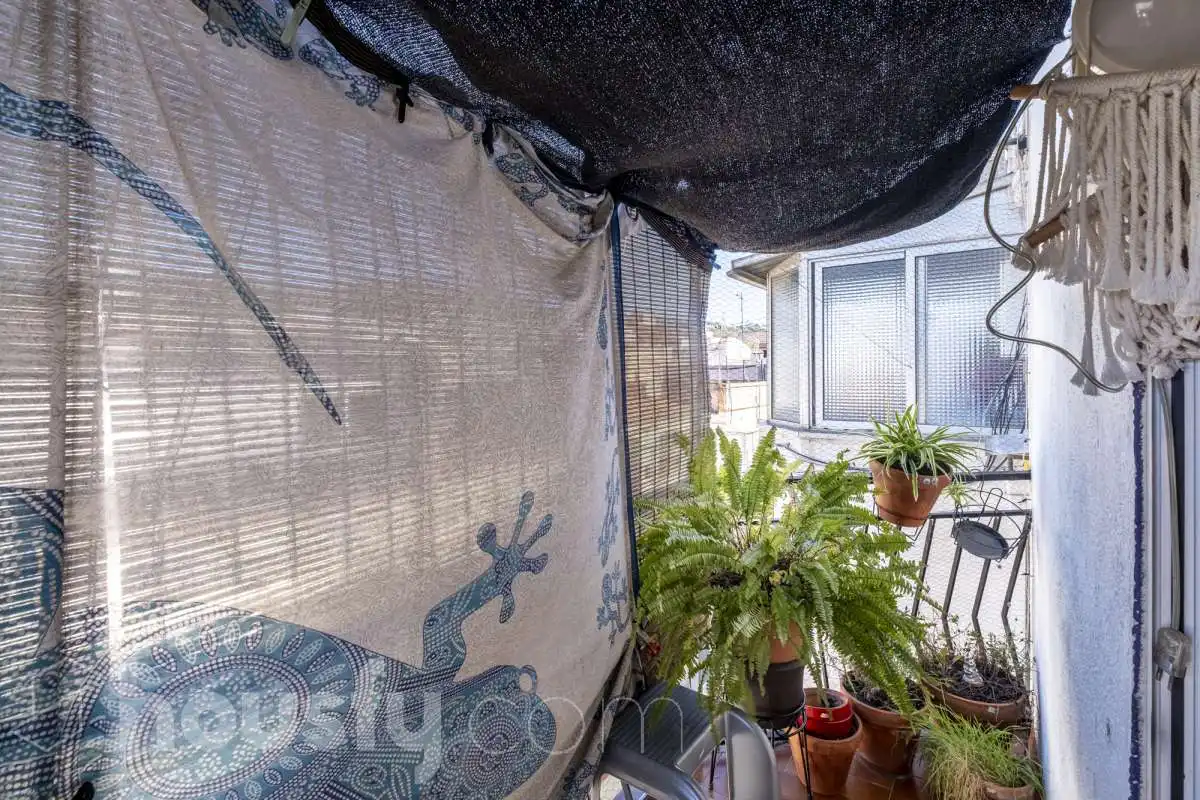 Terrasse von Dachboden zum Verkauf in Barcelona mit Klimaanlage, Heizung und Terrasse