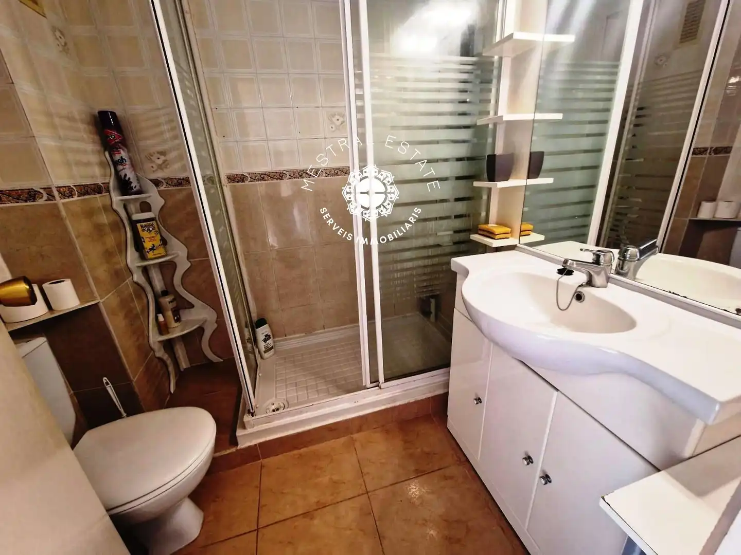 Bathroom of Flat for sale in Cambrils  with Air Conditioner, Heating and Terrace