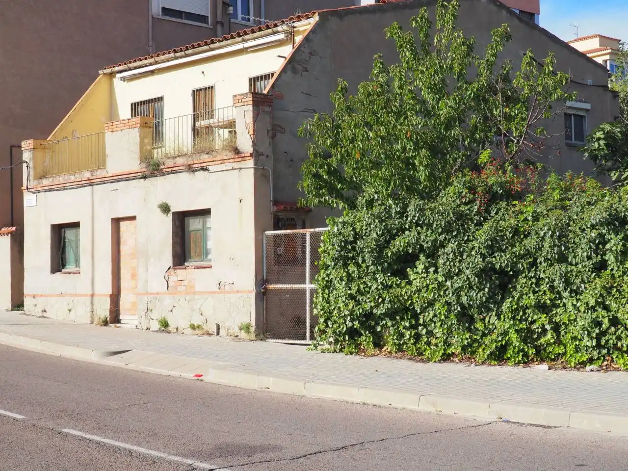 Vista exterior de Residencial en venta en Igualada