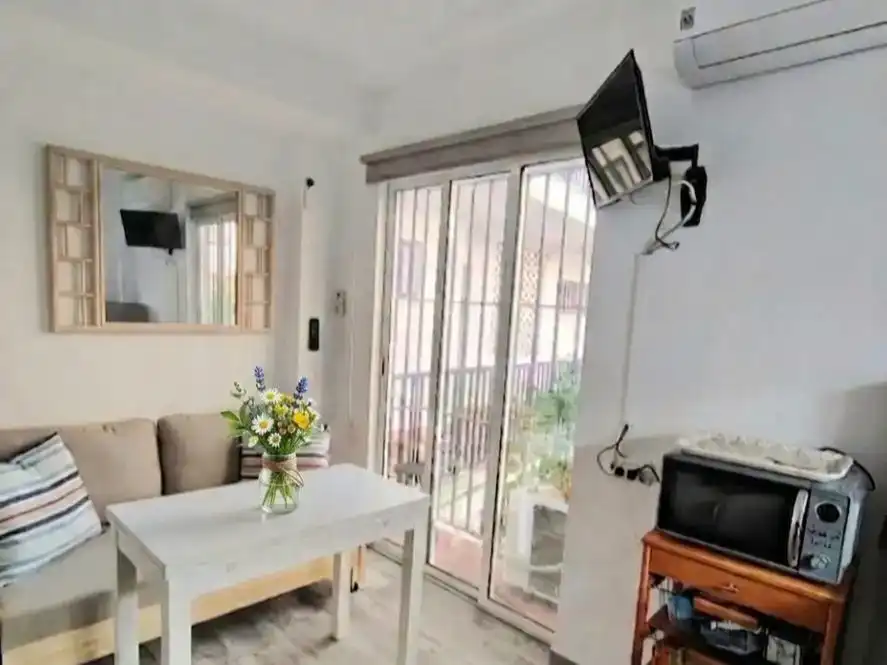 Terraza de Piso de alquiler en Rota con Aire acondicionado, Amueblado y Balcón