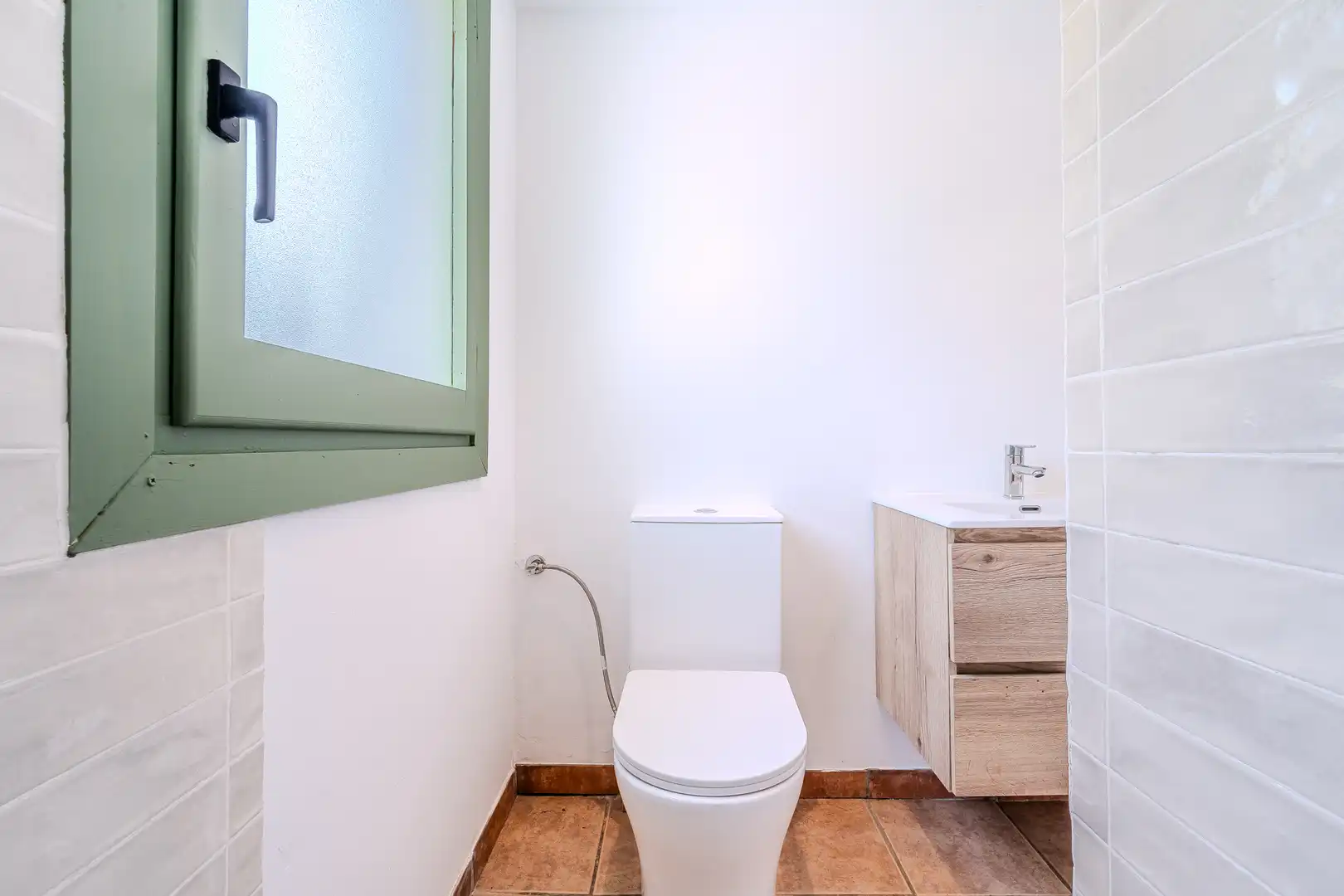 Bathroom of Houses for sale in L'Ametlla de Mar   with Air Conditioner, Heating and Private garden