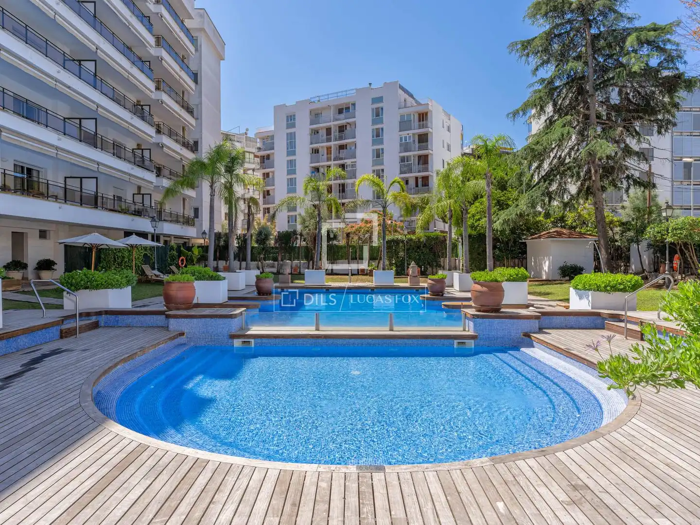 Piscina de Piso en venta en Lloret de Mar con Aire acondicionado, Calefacción y Parquet