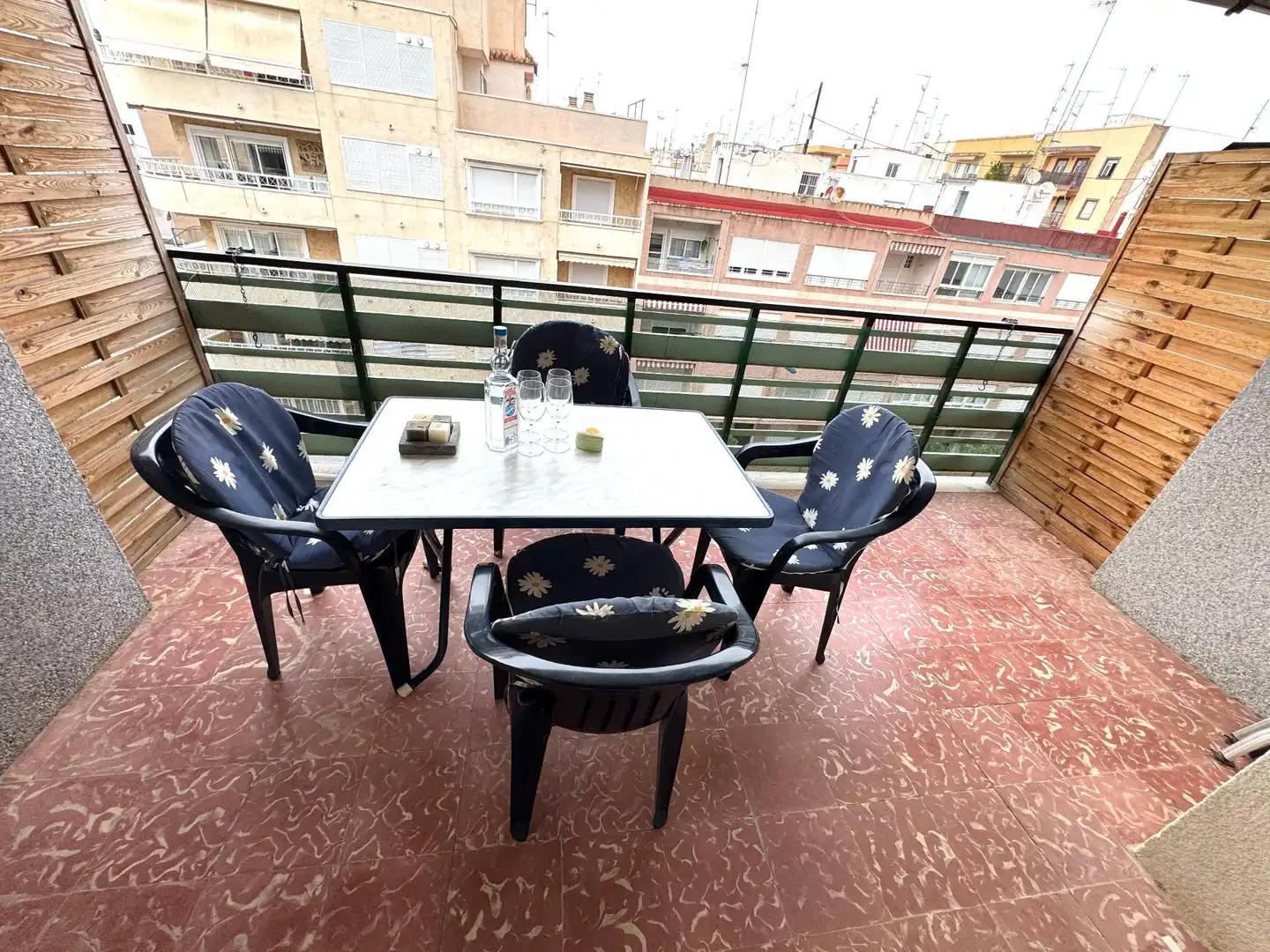 Terraza de Apartamento en venta en Santa Pola con Aire acondicionado, Terraza y Amueblado