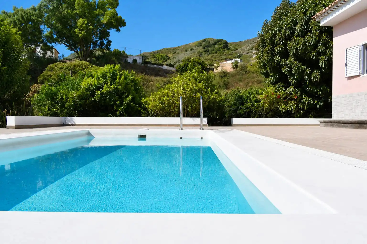 Piscina de Casa o xalet en venda en Teror amb Calefacció, Jardí privat i Terrassa