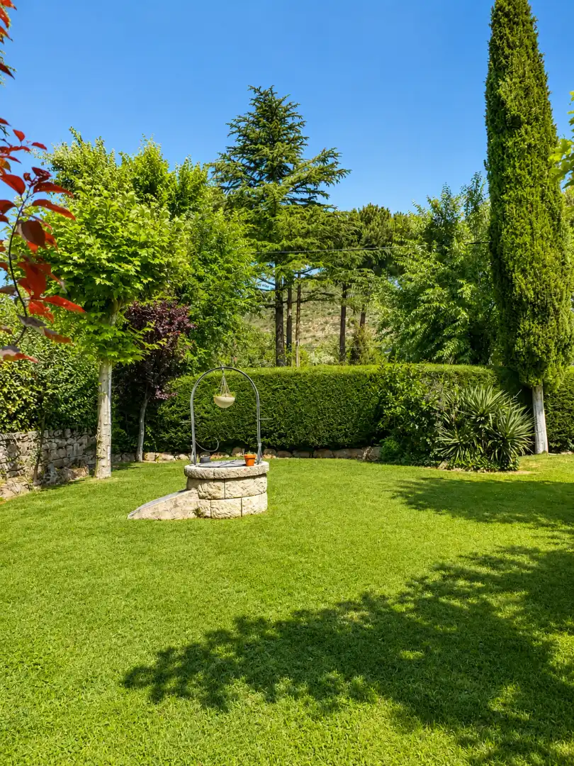 Garden of Houses for rent in Hoyo de Manzanares  with Private garden, Swimming Pool and Furnished
