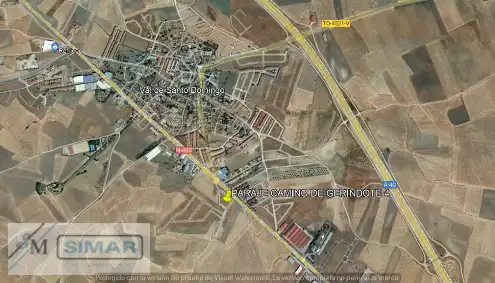 Residential land for sale in Santo Domingo-Caudilla, imagen 3