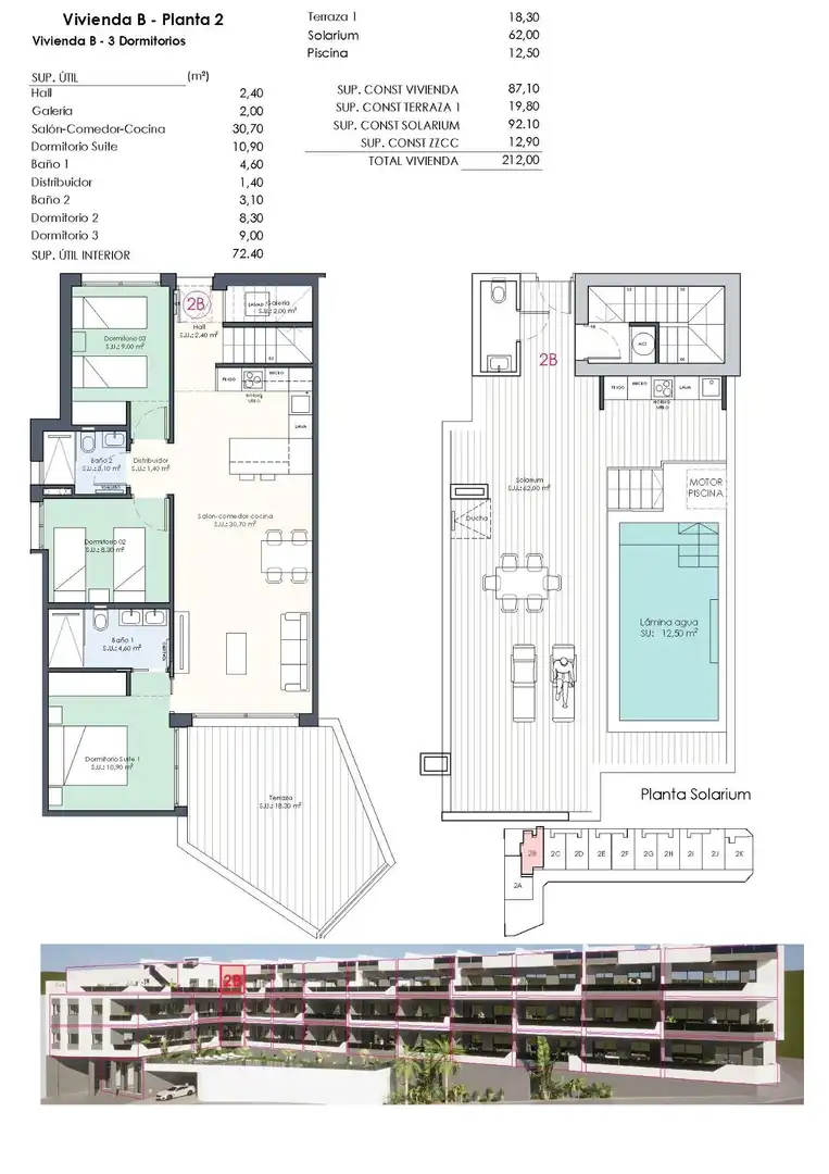 Attico con piscina in vendita a Benijófar, imagen 33