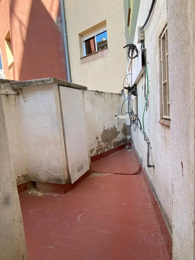 Terrasse von Geschaftsraum zur Miete in Sant Feliu de Llobregat