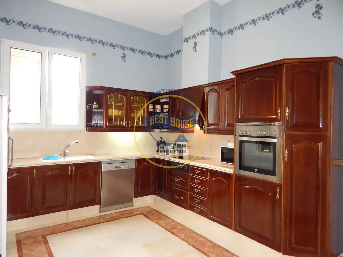 Cocina de Casa o chalet en venta en Muro de Alcoy con Calefacción, Jardín privado y Terraza