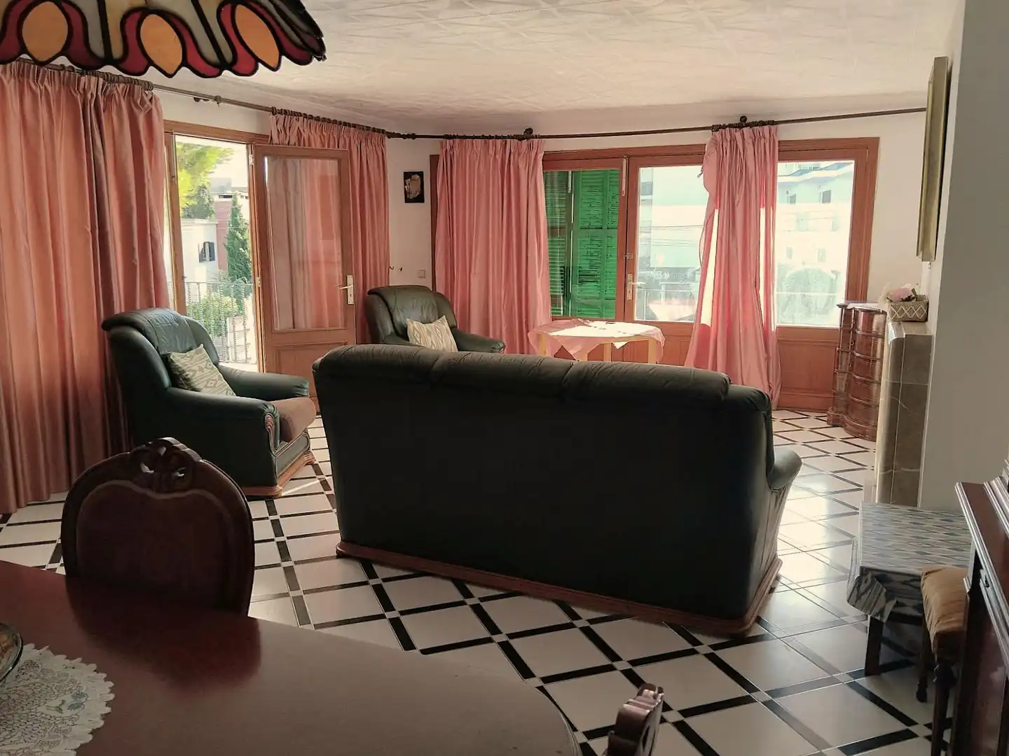 Sala de estar de Piso en venta en Portocolom
