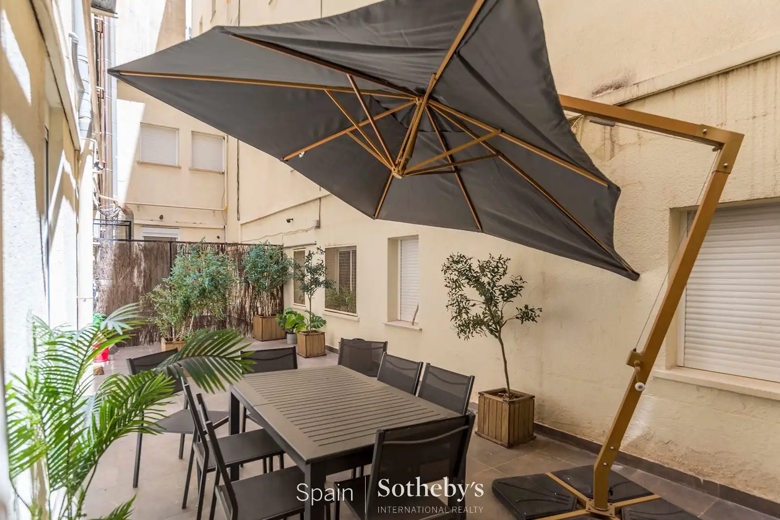 Terraza de Apartamento en venta en Madrid con Aire acondicionado, Calefacción y Terraza