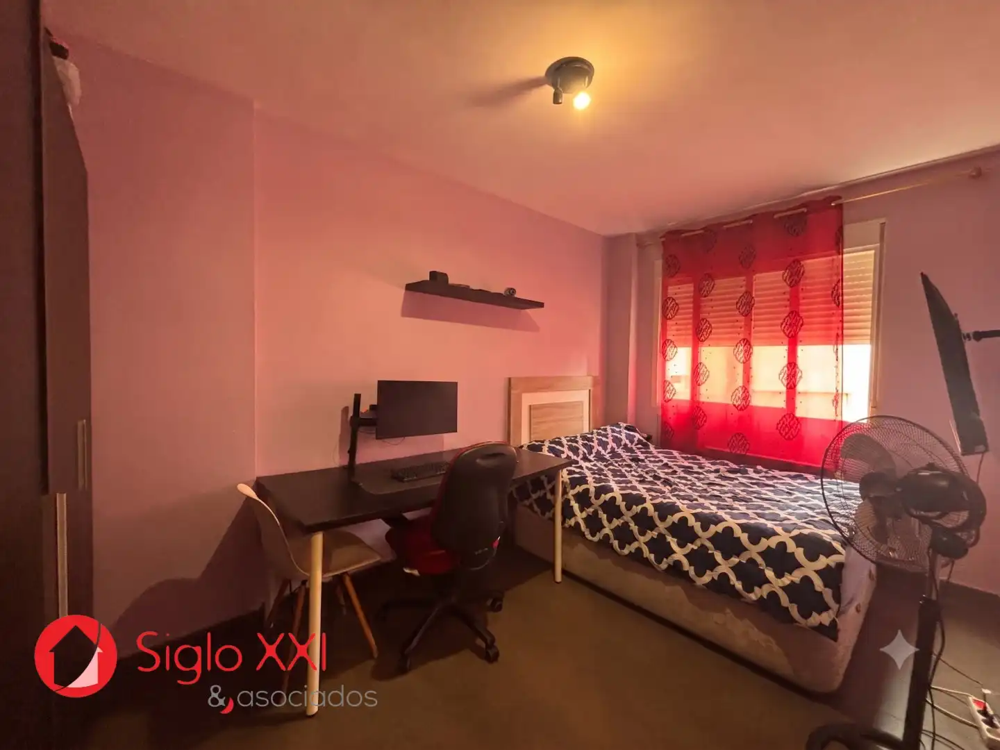 Habitación de Dúplex en venta en Vila-real con Aire acondicionado, Calefacción y Terraza