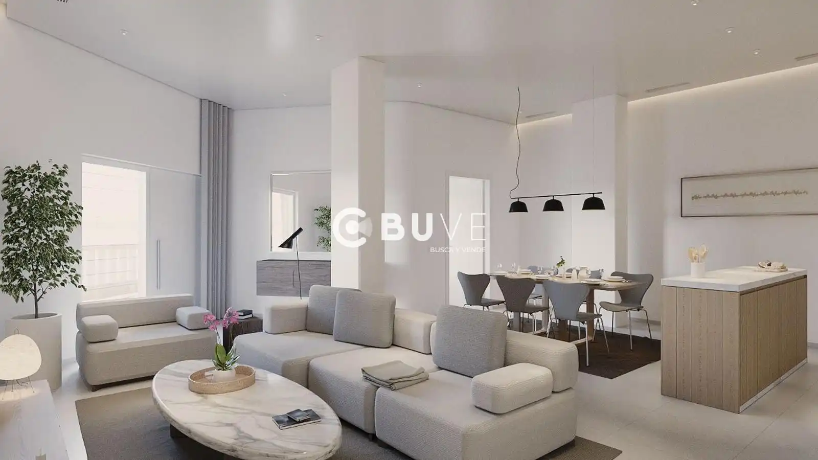 Living room of Flat for sale in Centro - La Costilla