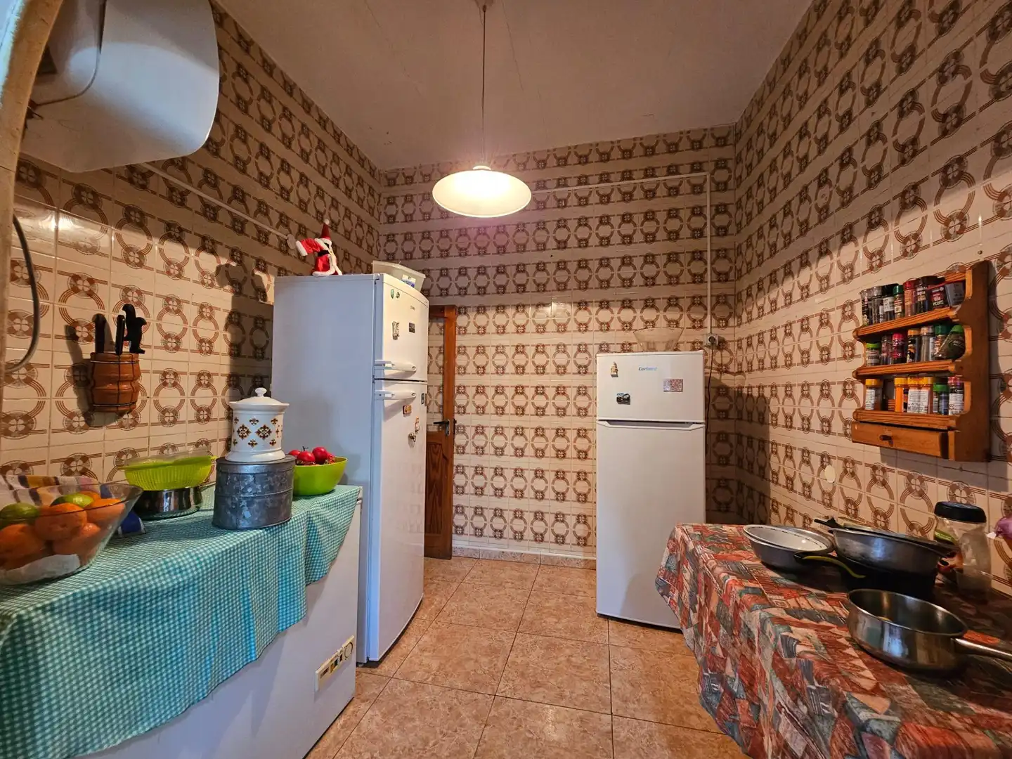 Cocina de Finca rústica en venta en Tejeda