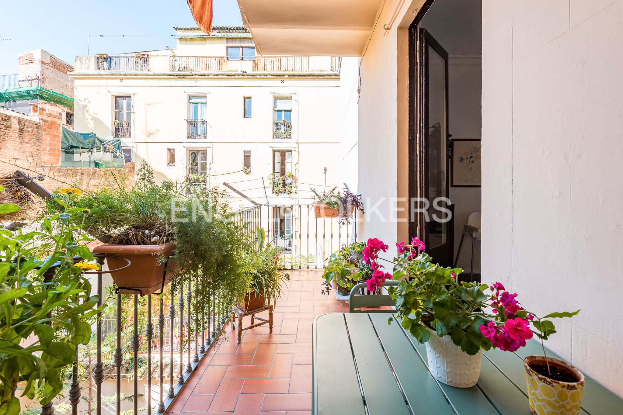 Terrassa de Apartament en venda en  Barcelona Capital amb Aire condicionat, Calefacció i Traster