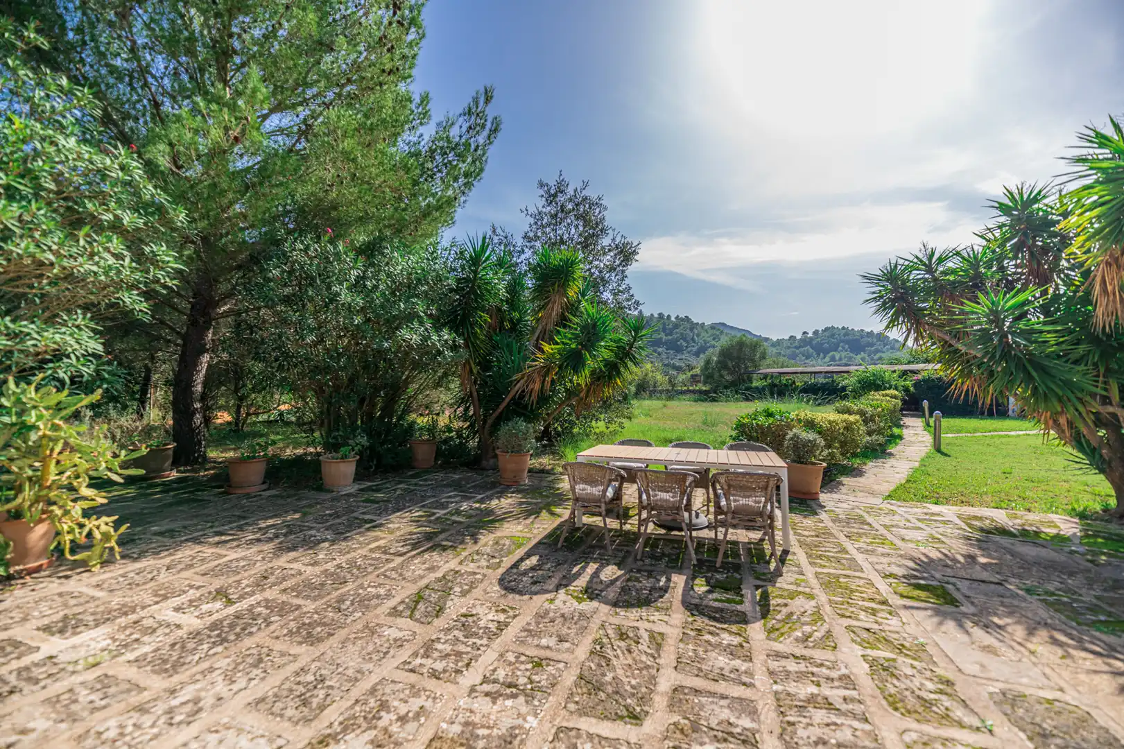 Garten von Country house zum Verkauf in Pollença