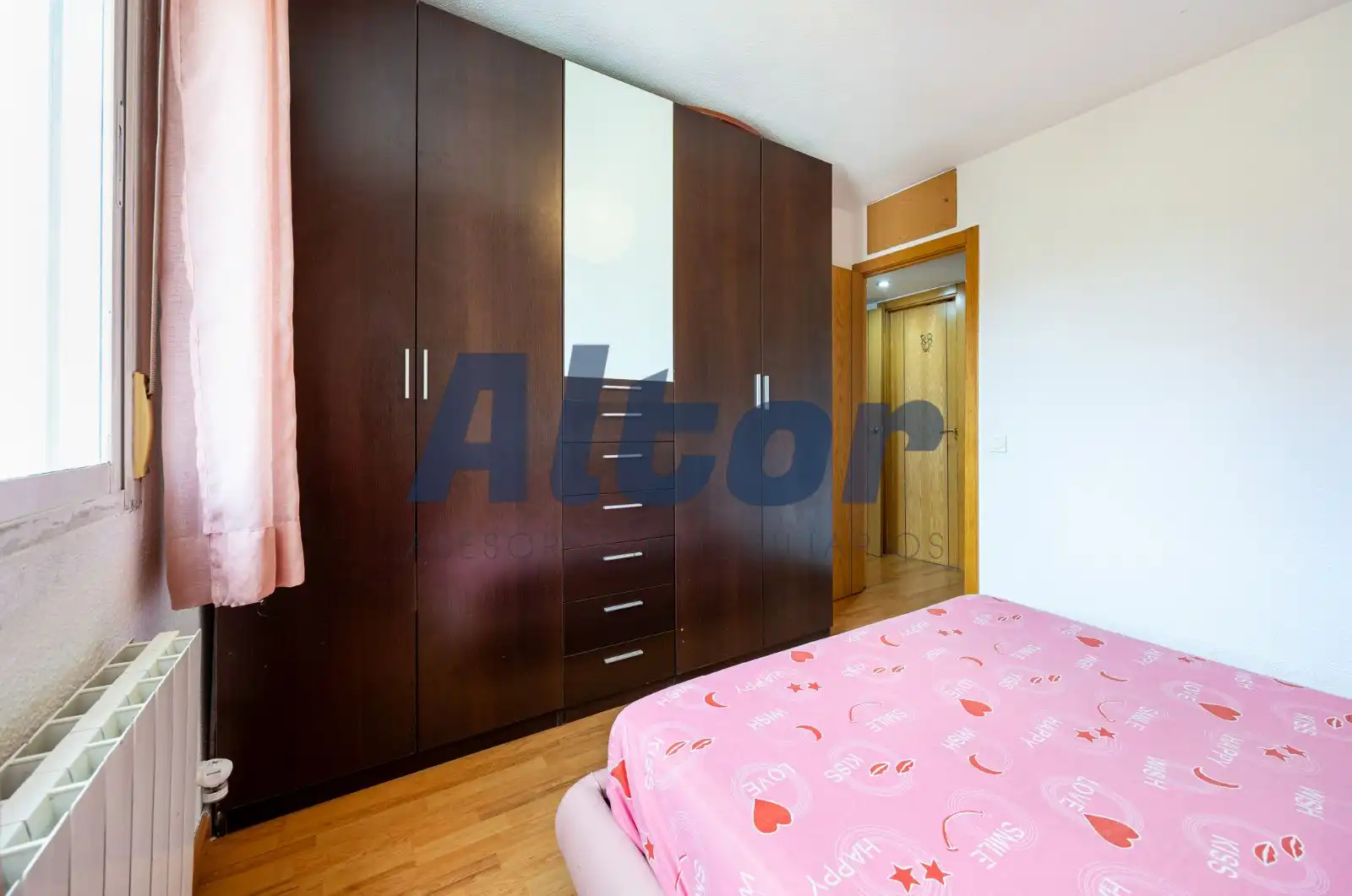Bedroom of Flat for sale in Fuenlabrada  with Heating, Terrace and Swimming Pool