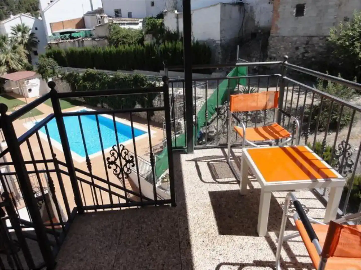 Terrassa de Pis en venda en La Iruela amb Aire condicionat i Piscina