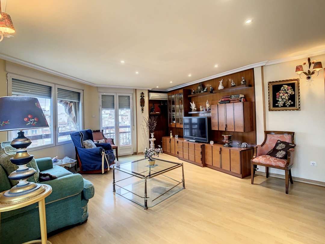Living room of Flat to rent in Alicante / Alacant  with Air Conditioner and Heating