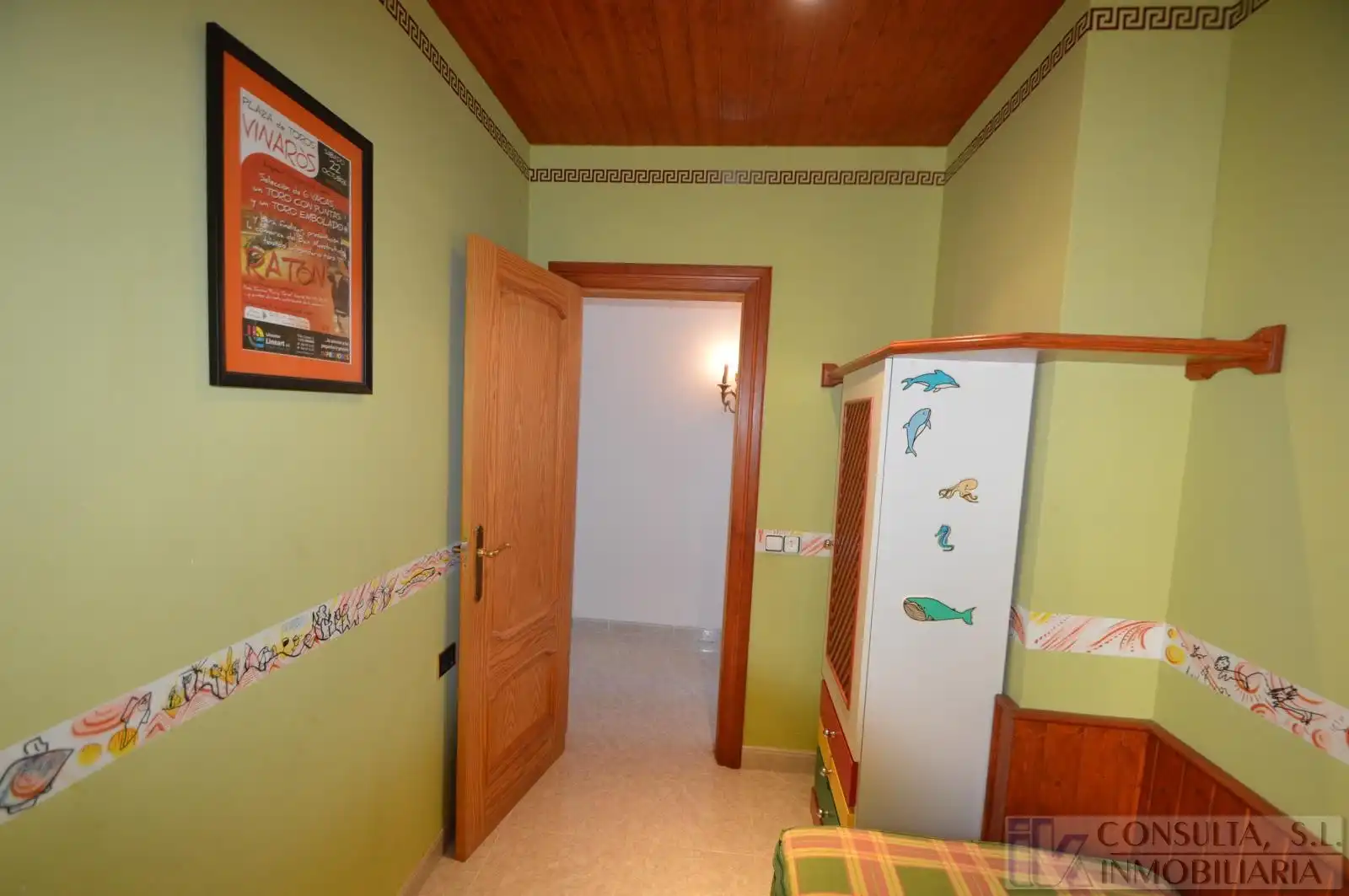 Dormitori de Casa o xalet en venda en Vinaròs amb Jardí privat, Terrassa i Piscina