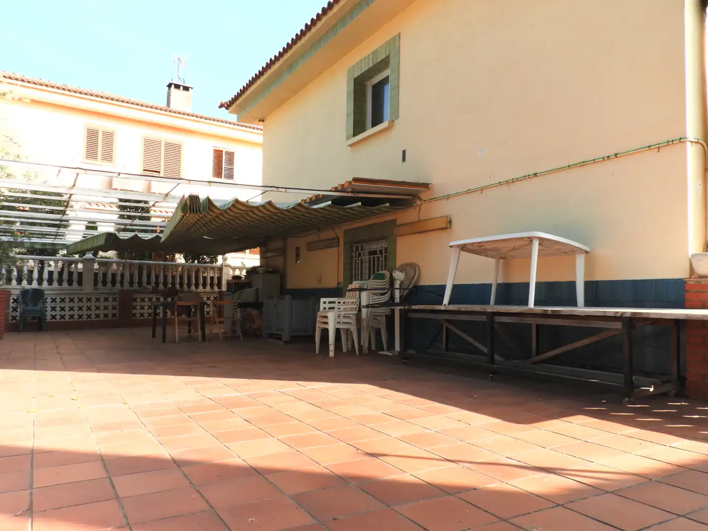 Terrasse von Haus oder Chalet zum Verkauf in Castellar del Vallès mit Klimaanlage, Heizung und Privatgarten