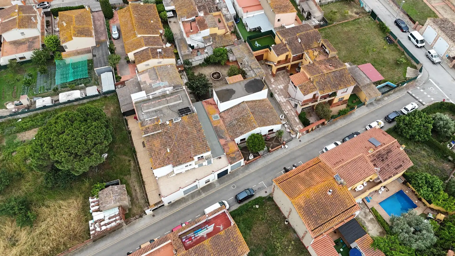 Exterior view of Houses for sale in Mont-ras  with Heating, Terrace and Balcony