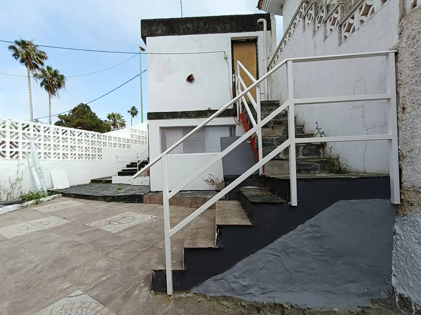 Vista exterior de Casa o chalet en venta en Las Palmas de Gran Canaria con Jardín privado, Terraza y Trastero