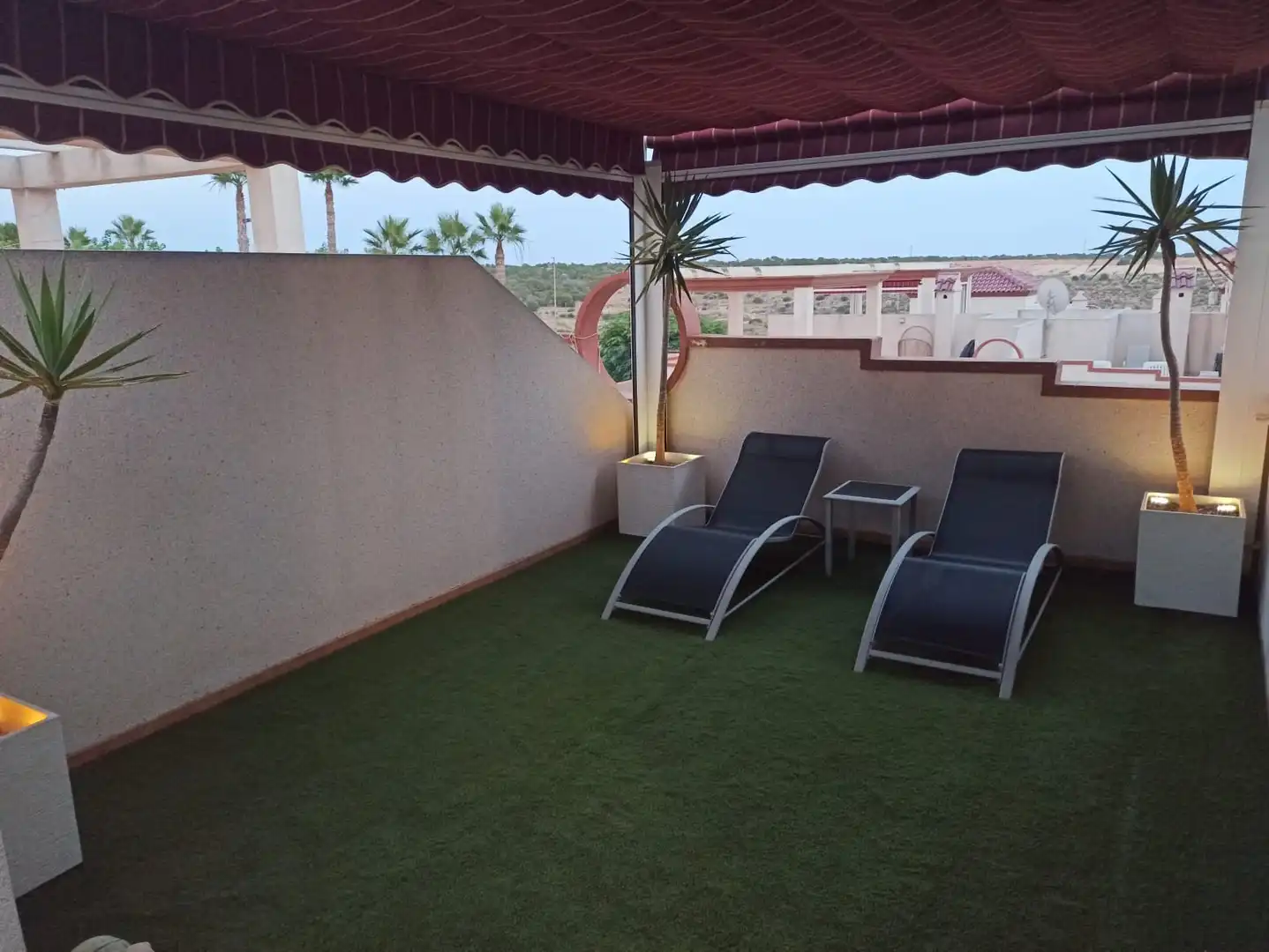 Terrassa de Casa o xalet en venda en San Fulgencio amb Terrassa, Moblat i Forn
