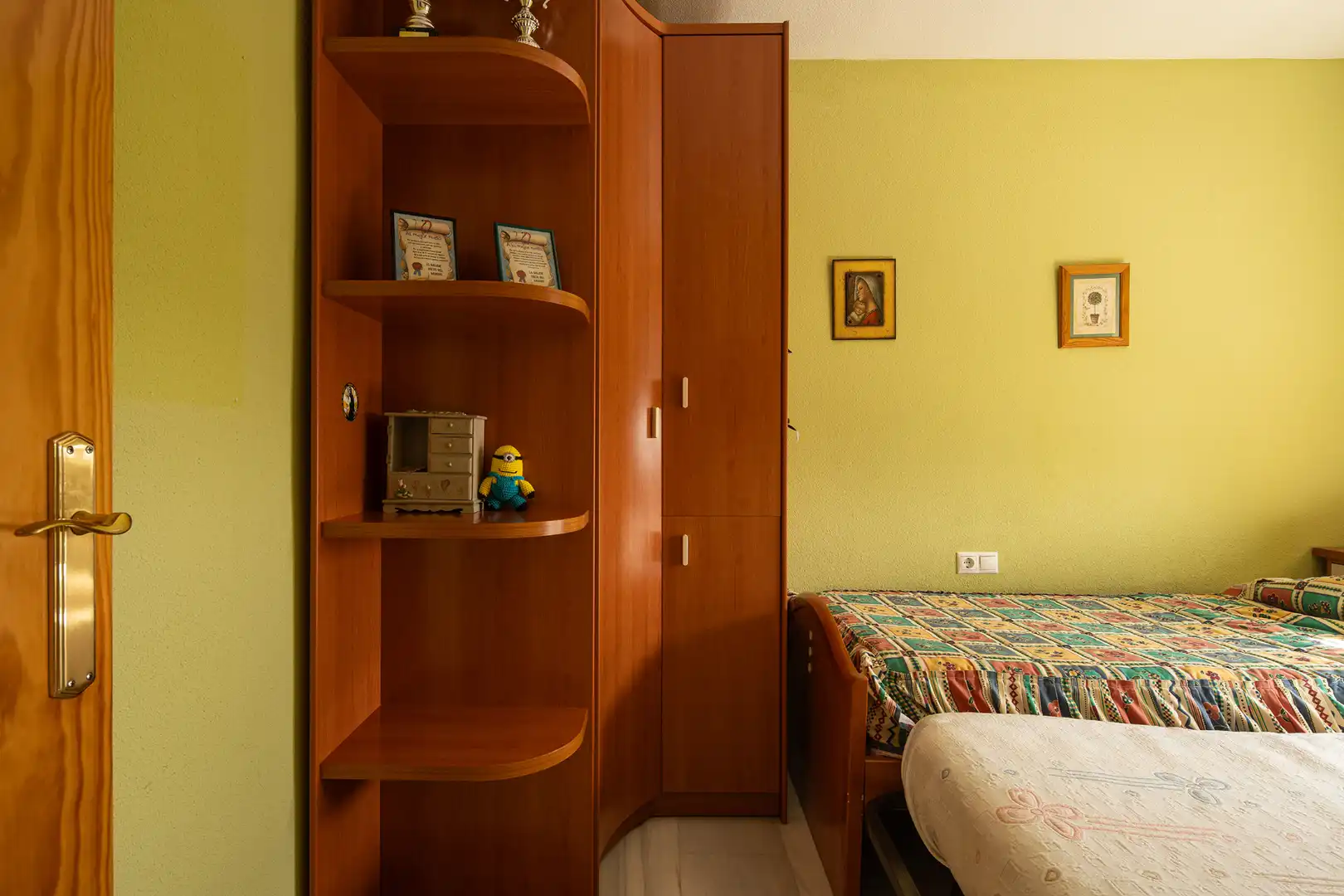 Habitación de Casa adosada en venta en Cenes de la Vega con Aire acondicionado, Calefacción y Terraza