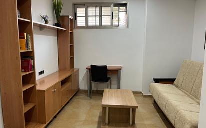 Sala d'estar de Apartament de lloguer en  Murcia Capital amb Aire condicionat