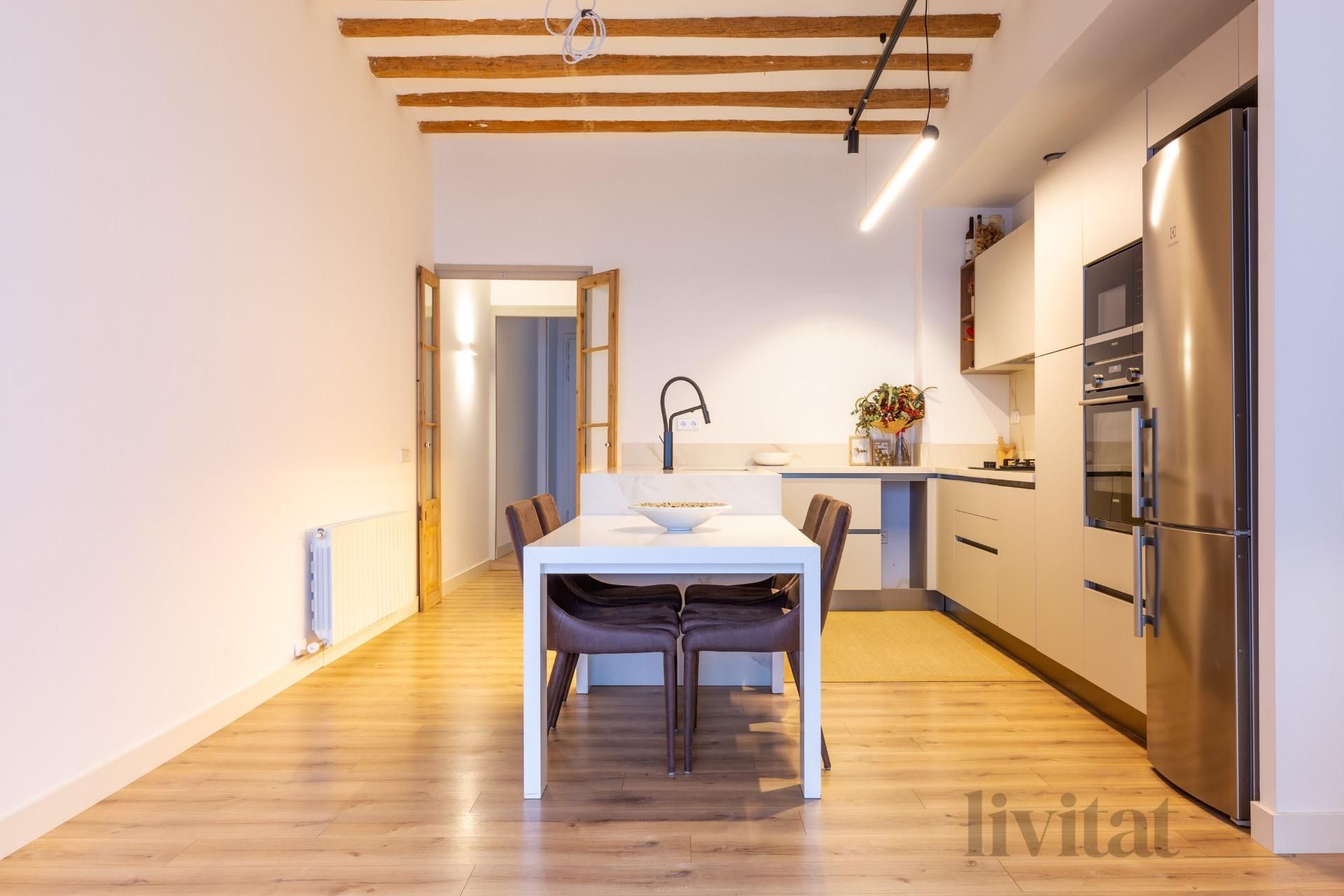 Kitchen of House or chalet for sale in Terrassa