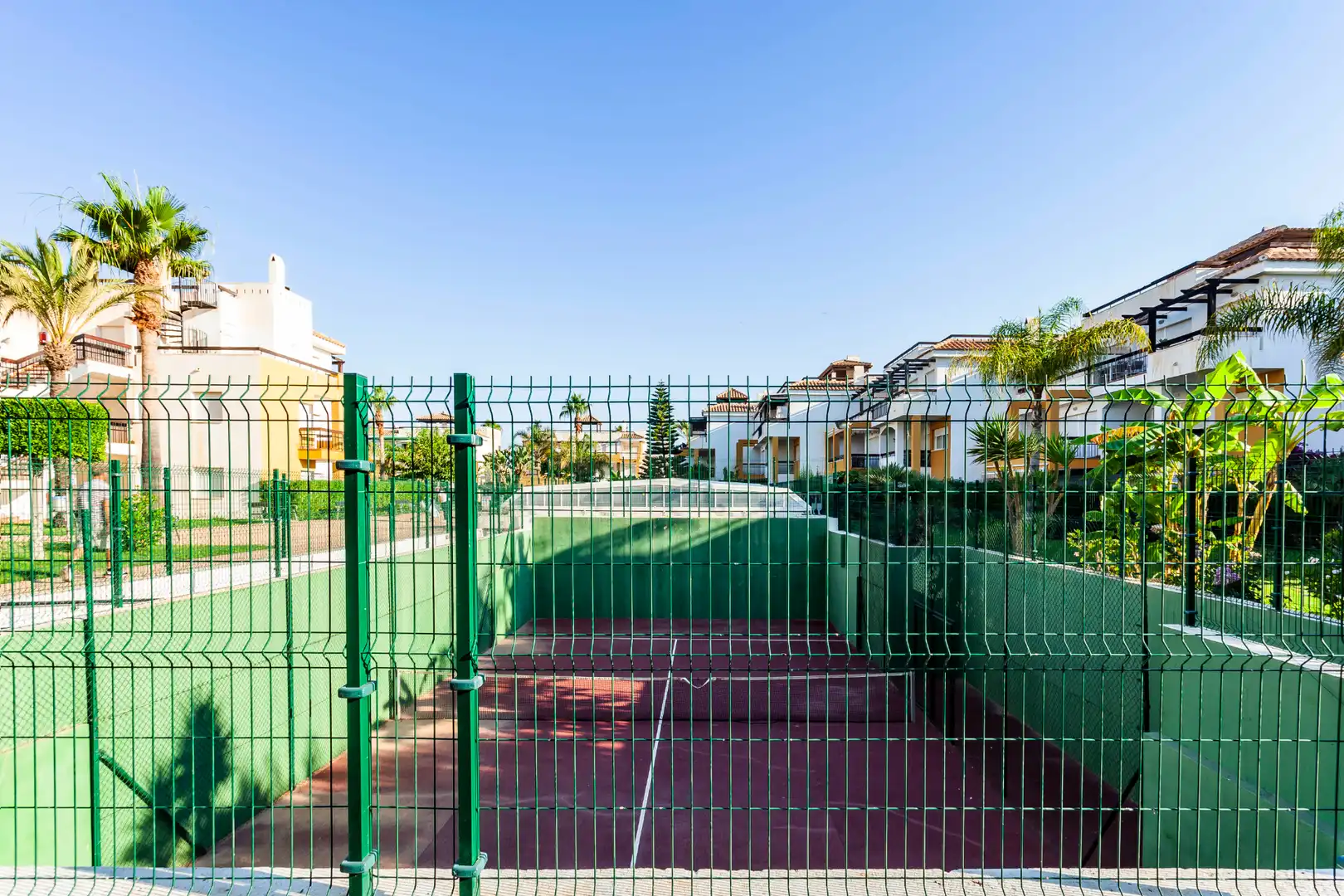 Vista exterior de Ático en venta en Vera con Terraza y Piscina comunitaria