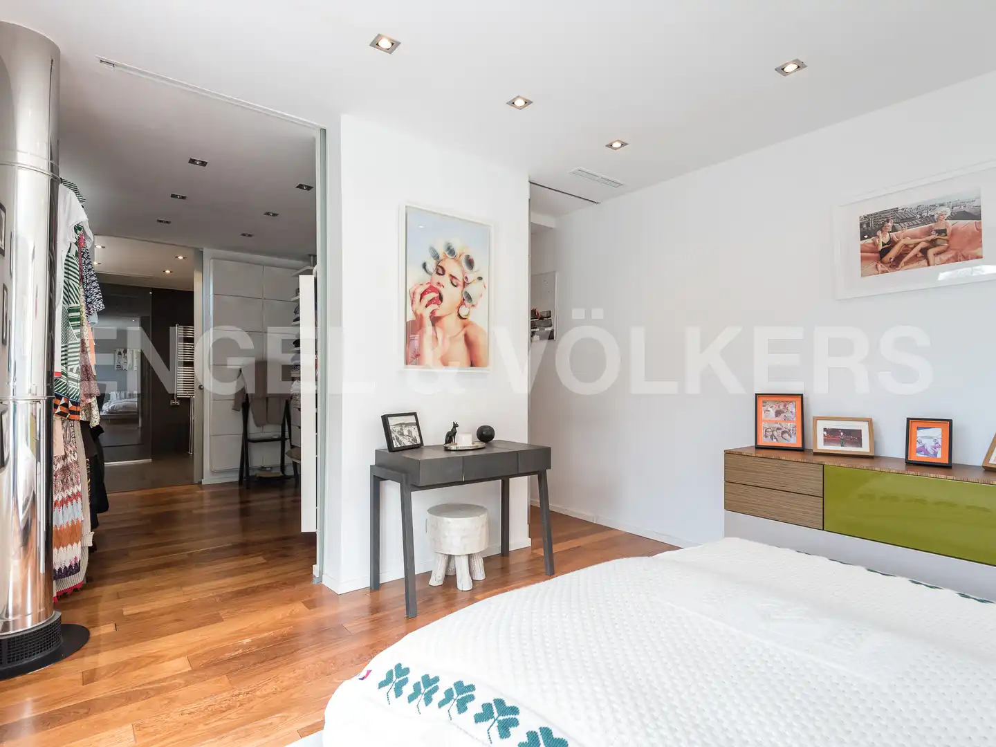 Habitación de Casa o chalet en venta en Barcelona con Aire acondicionado, Calefacción y Jardín privado