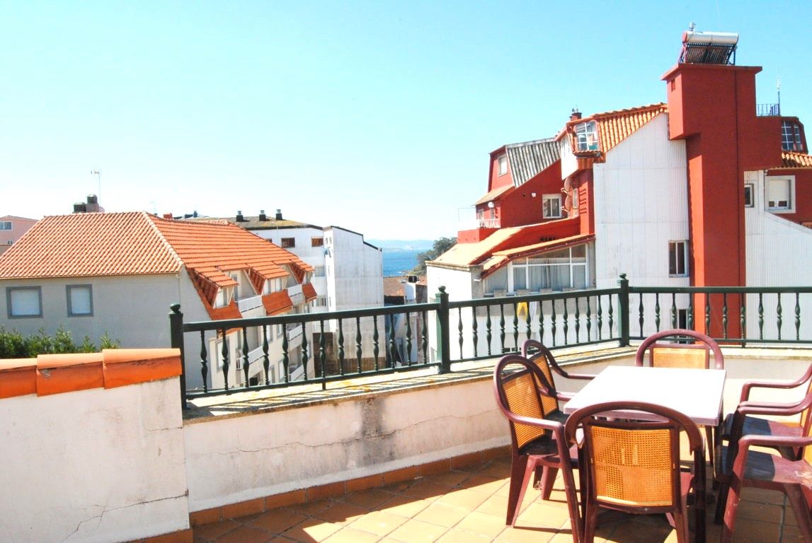 Terrassa de Edifici en venda en Sanxenxo