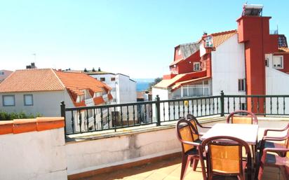 Terrace of Building for sale in Sanxenxo