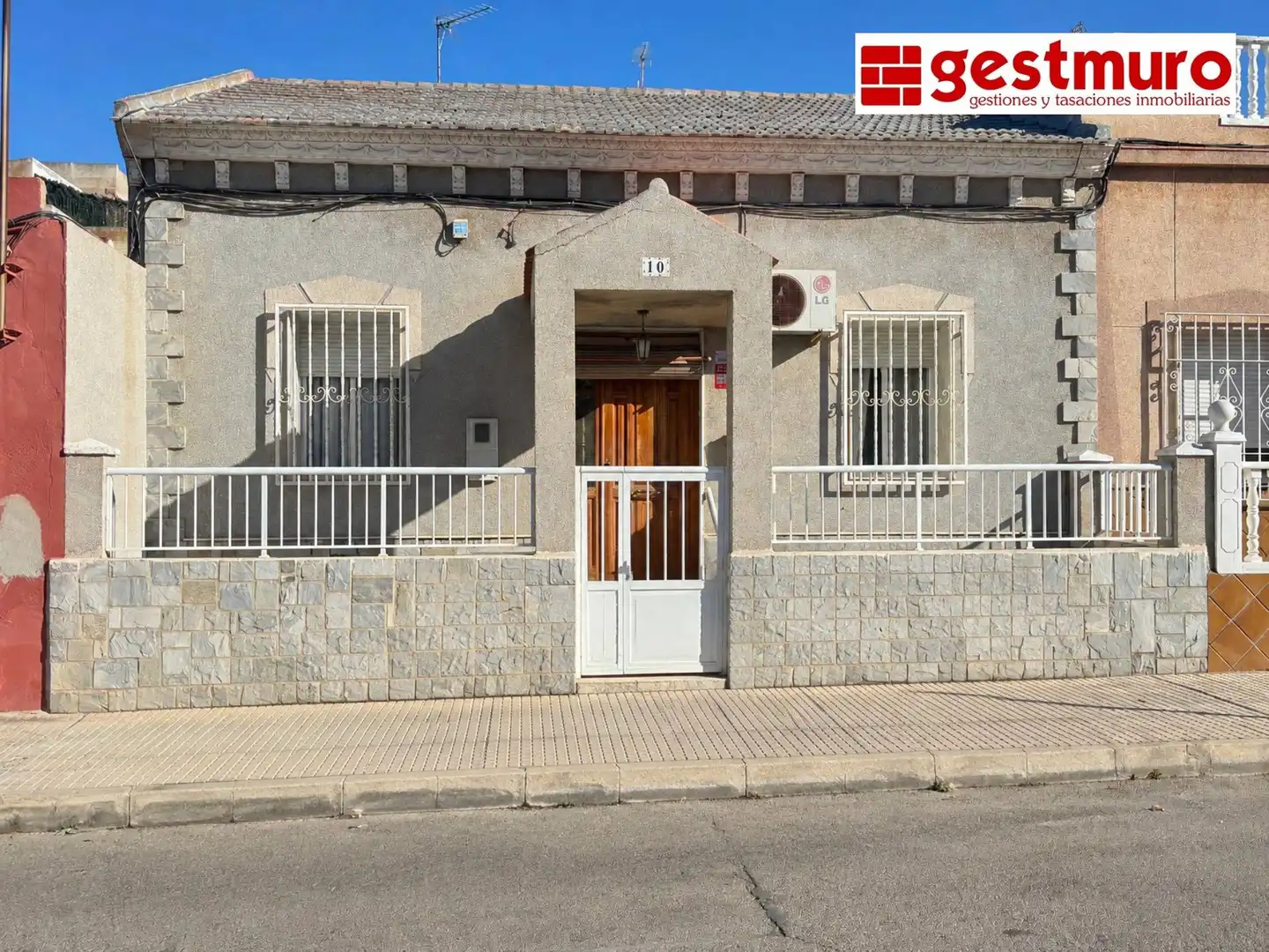 Vista exterior de Planta baixa en venda en Cartagena ciudad