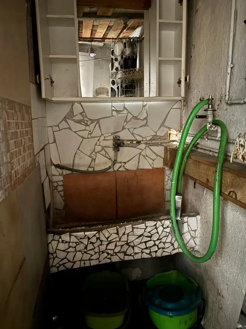 Bany de Casa o xalet en venda en Barcelona
