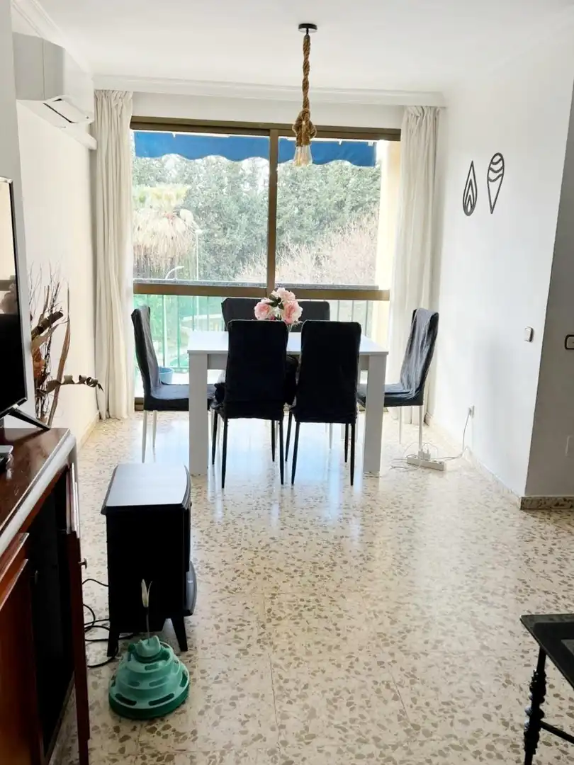 Dining room of Flat for sale in Marbella  with Terrace