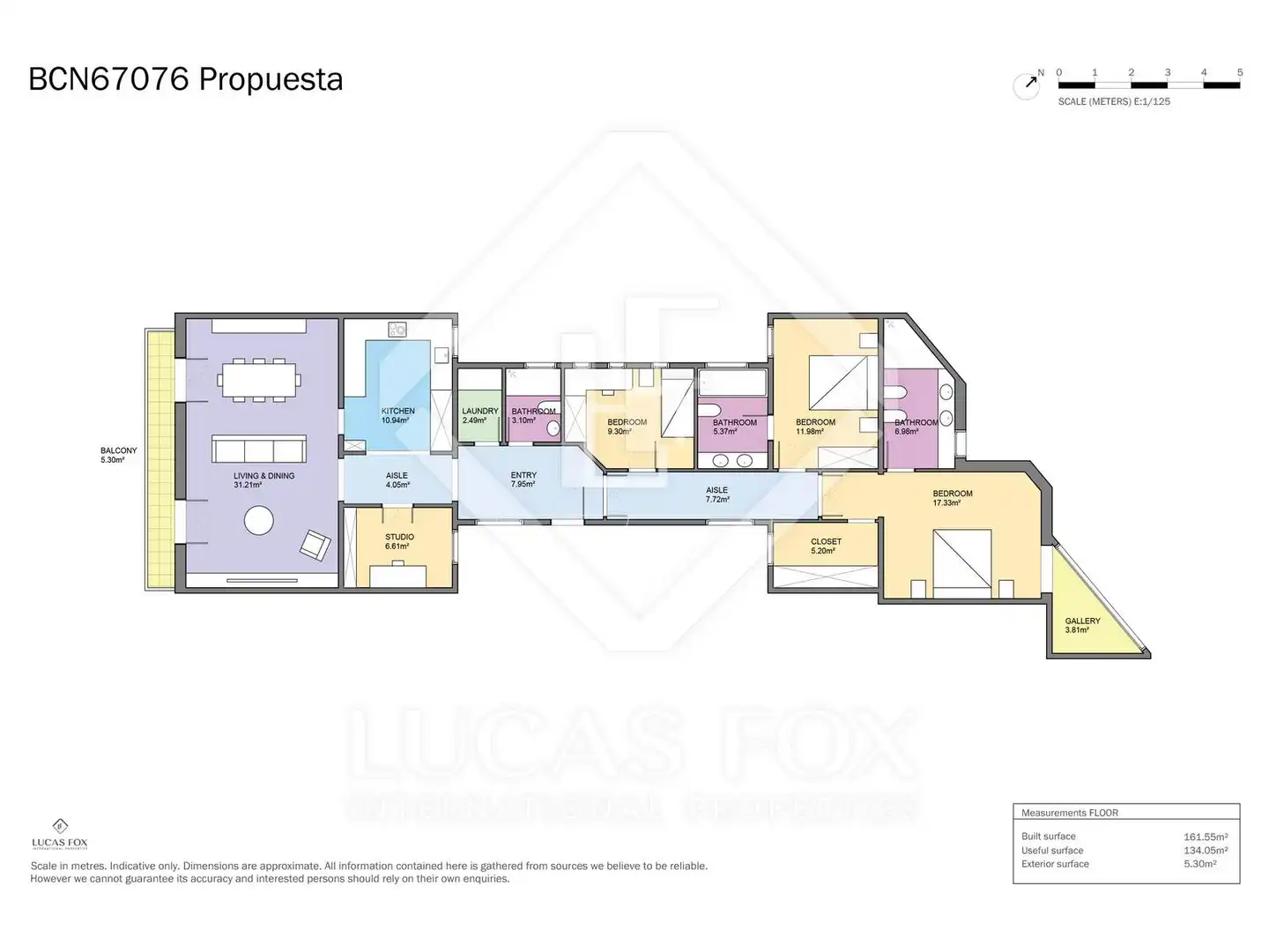 Flat for sale in Barcelona  with Air Conditioner, Heating and Terrace