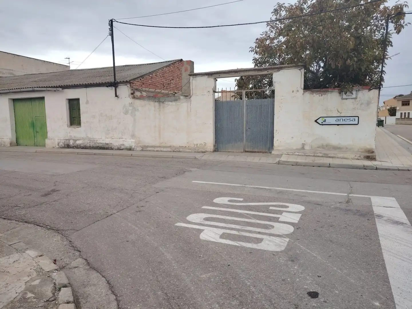 Vista exterior de Casa o chalet en venta en Nuez de Ebro con Calefacción, Jardín privado y Trastero