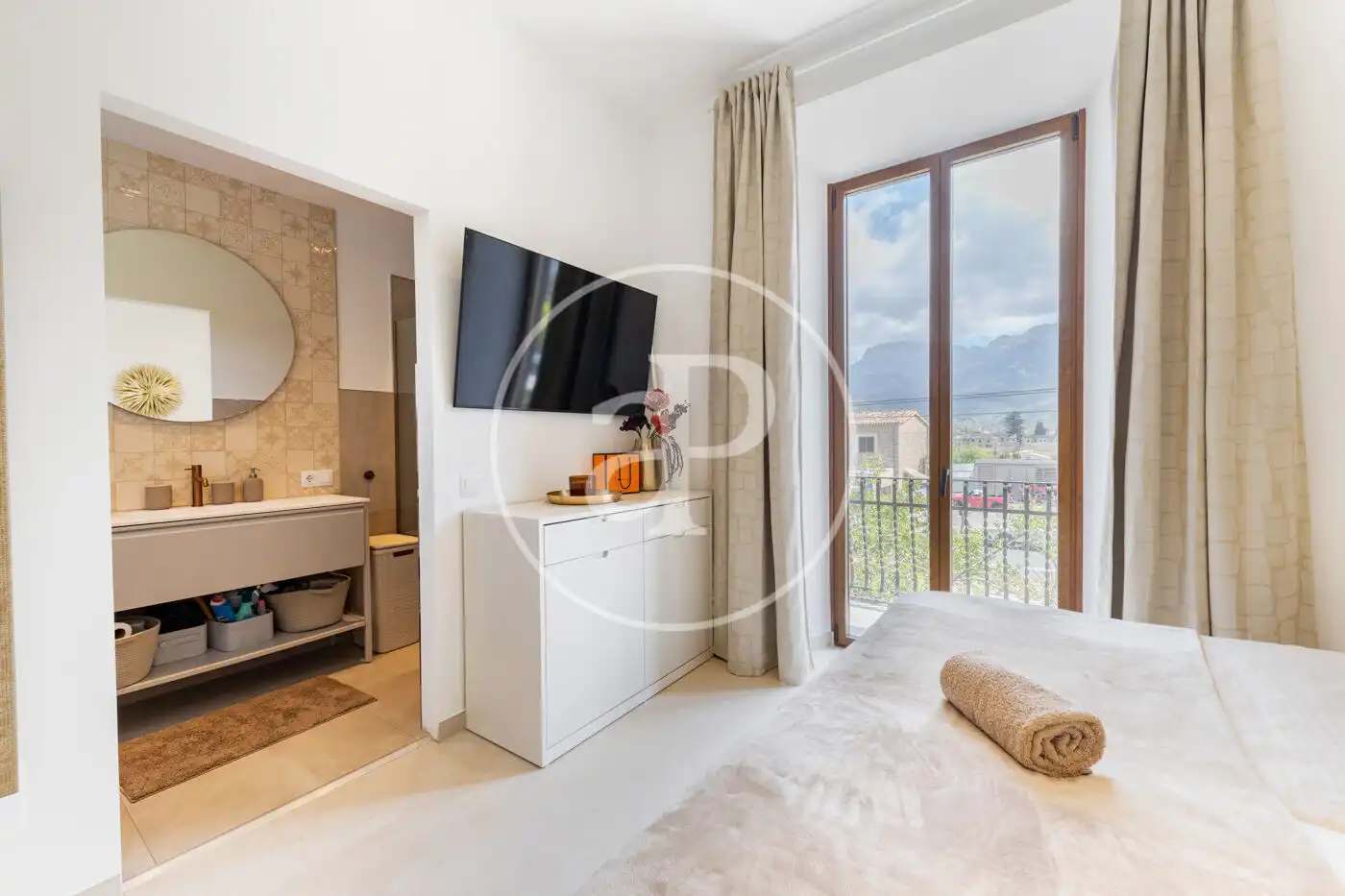 Habitación de Piso en venta en Sóller con Aire acondicionado, Calefacción y Jardín privado