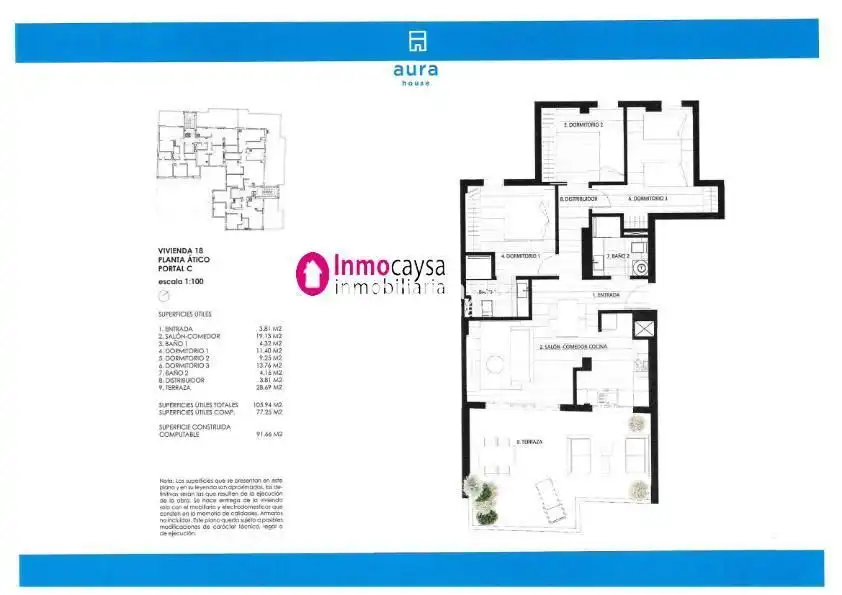 Ático en venta en Xàtiva con Terraza